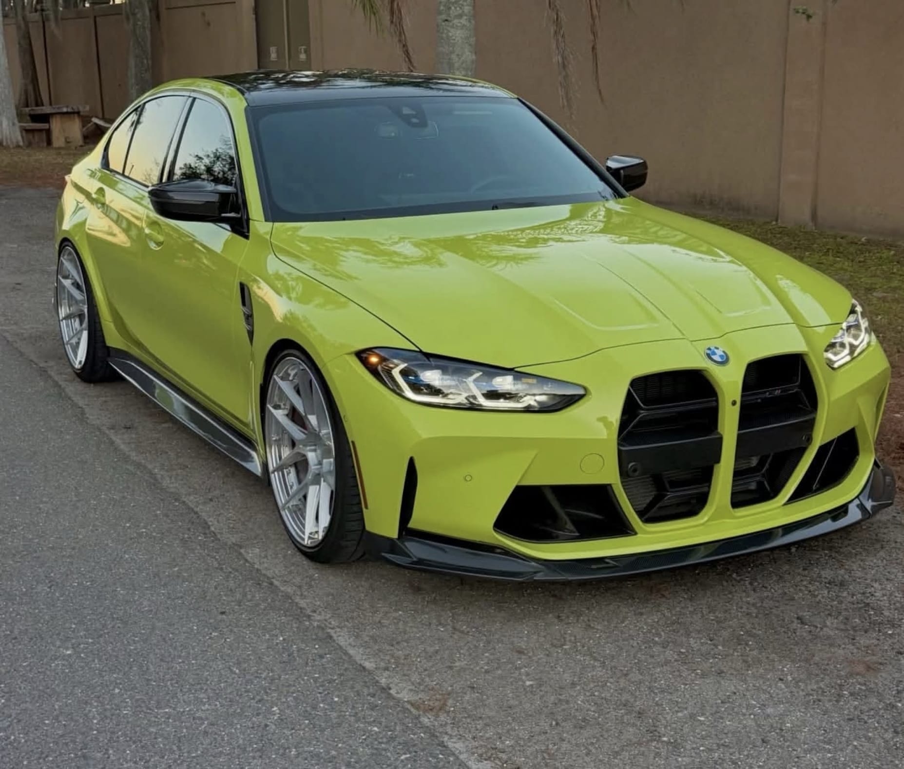 BMW M3 Competition (G80)