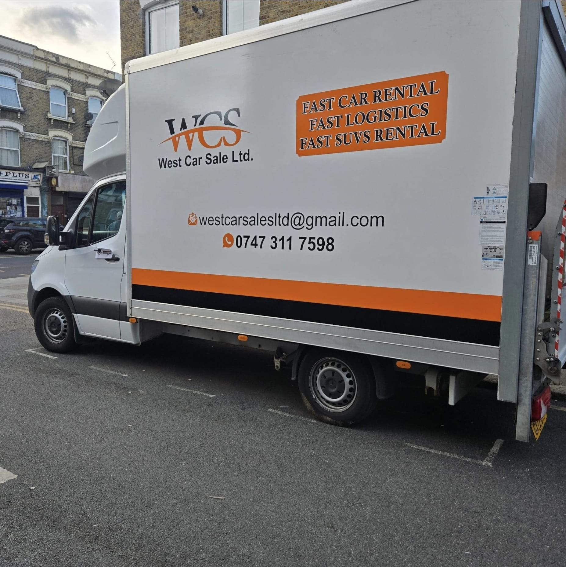 Mercedes Sprinter Luton